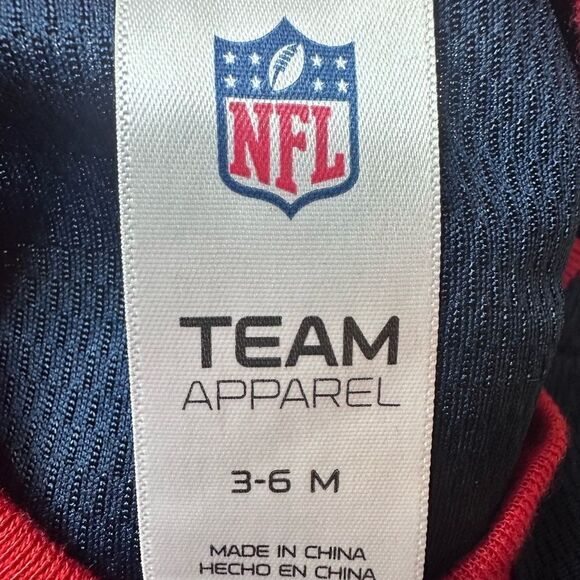 NWT NFL New England Patriots Onesie 3-6 Months - Picture 6 of 6